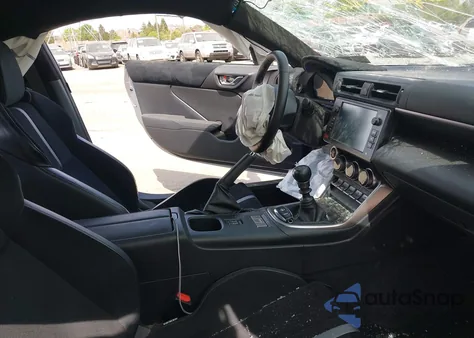 2023 Toyota Gr86 Premium из США, поврежденный, VIN JF1ZNBE16P9764453